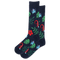 Frog Lizard Leaf Funky Socks