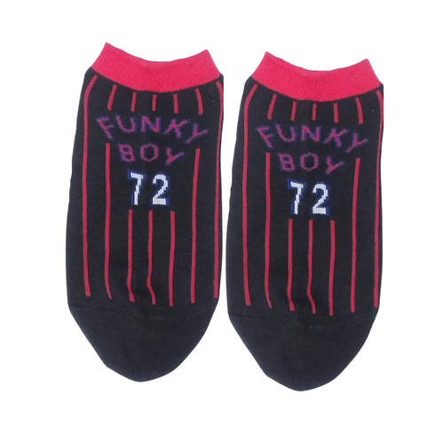 Funky Boy Ankle Socks