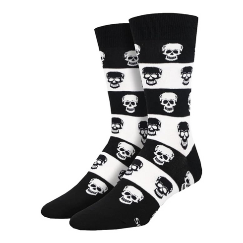 Ghost Skulls Funky Socks