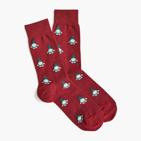 Gnome Funky Socks
