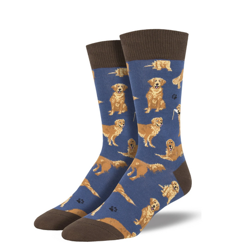 Golden Retrievers Funky Socks