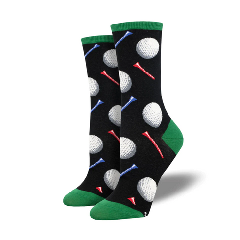 Golf Balls Funky Socks