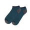 Green Liner Ankle Socks