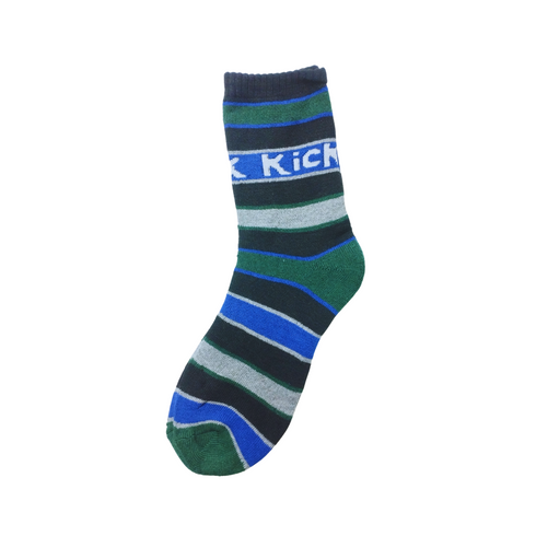 Green Stance Winter Crew Socks