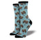 Grey Ice Cold Funky Socks