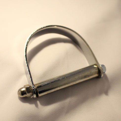 Heavy Weight - Silver Stainless Steel Cuff D Shap Kara