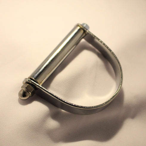 Heavy Weight - Silver Stainless Steel Cuff D Shap Kara