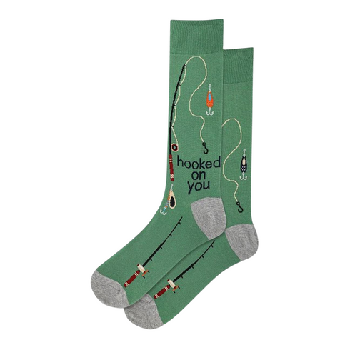 Hooked On You Funky Socks