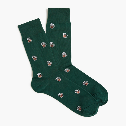 Hot Beer Funky Socks
