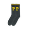 Letters Trend Crew Socks