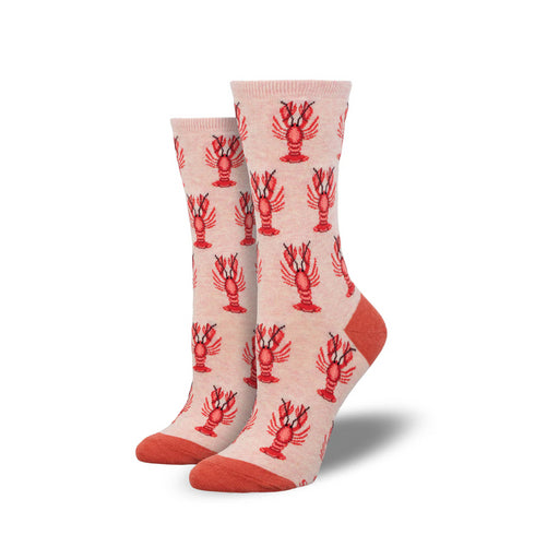 Lobster Sea Funky Socks