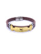 Louis Vuitton Brown Leather Bracelet