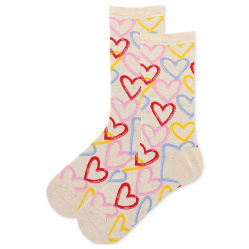 Loveing Heart Funky Socks