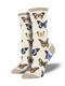 Majestic Butterflies Funky Socks