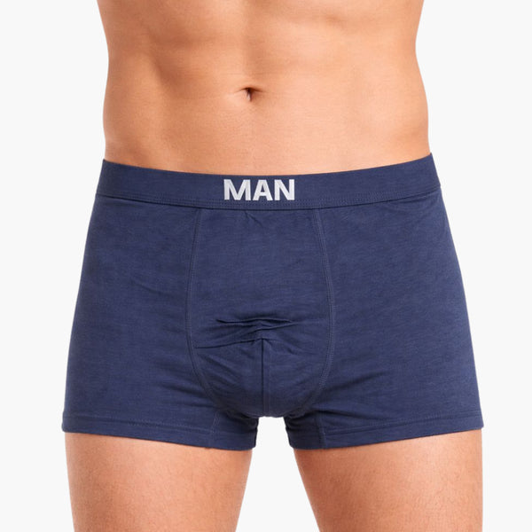 Men’s Boxer Brief – Navy Blue
