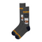 Men's Whiskey Funky Socks