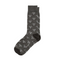 Mickey Face Dark Grey Funky Socks