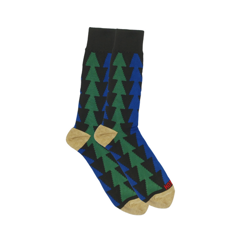 Multi Arrow Funky Socks