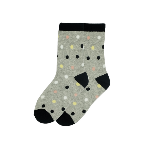 Multi Polka Dots Funky Socks