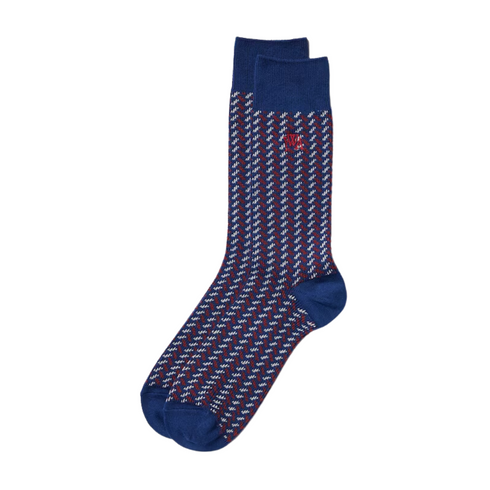 Multi Zig Zag Liner Funky Socks
