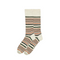 Multi Liner White Funky Socks