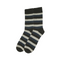Multi lines Black Coral Funky Socks