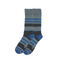 Multi lines Light Gery Funky Socks