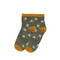 Mustard Stars Short Ankle Funky socks