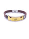 Nike Brown Leather Bracelet