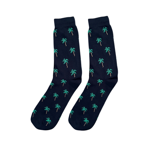 Palm Trees Funky Socks