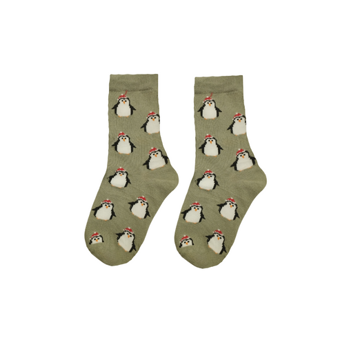 Penguin Kids Socks (8-10 Years)