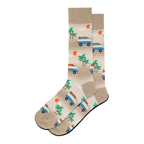 Picnic Bus Funky Socks