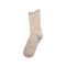 Pink Flower Printed Funky Socks