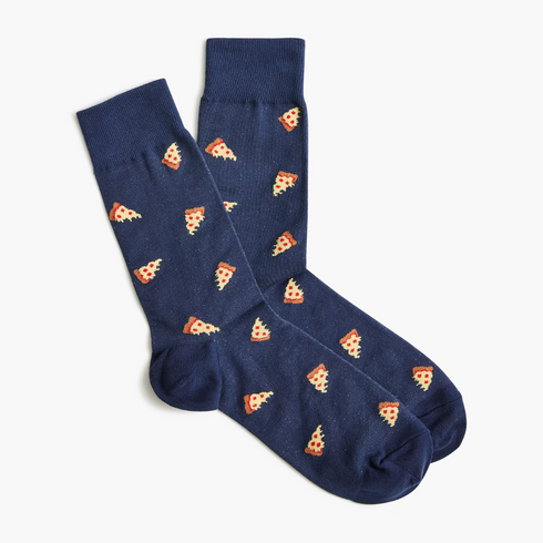 Pizza Party Funky Socks
