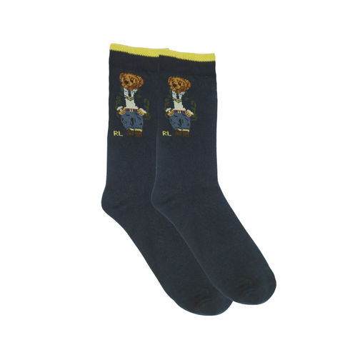 Polo RL Bear Funky Socks