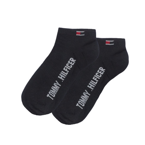 Premium Black Tommy Hilficer Ankle socks