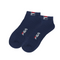 Premium Blue Fila Ankle socks