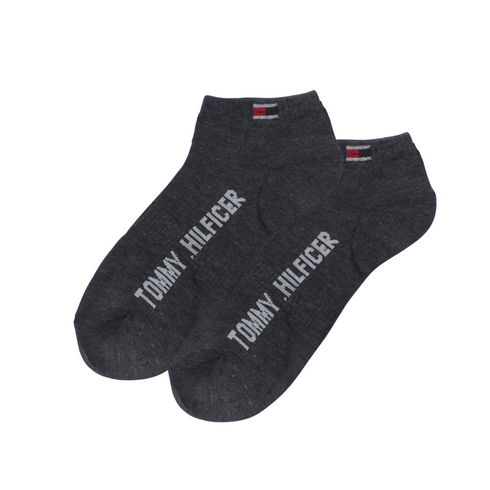 Premium Gery Tommy Hilficer Ankle socks