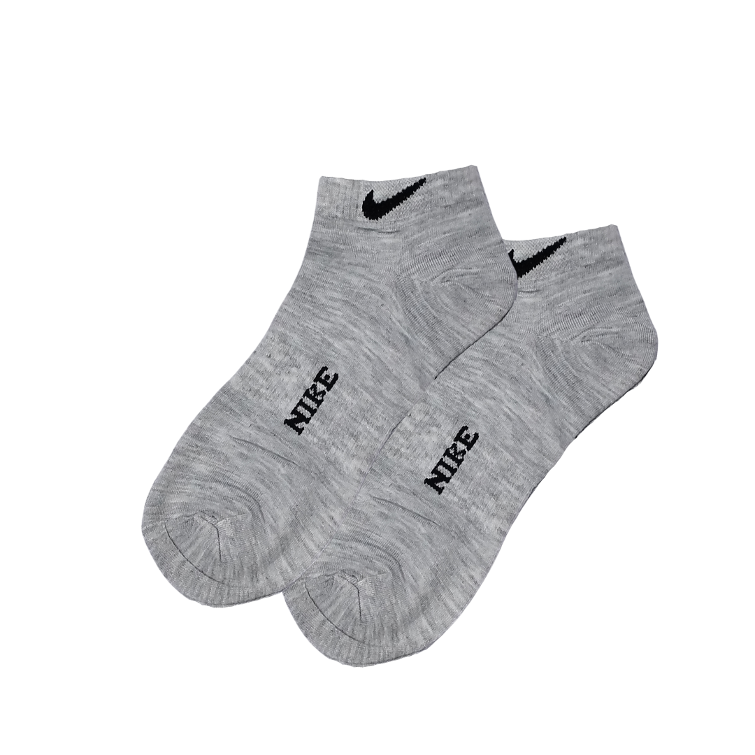Premium Light Gery Nike Ankle socks SOXO 1 Imported Socks Brand in