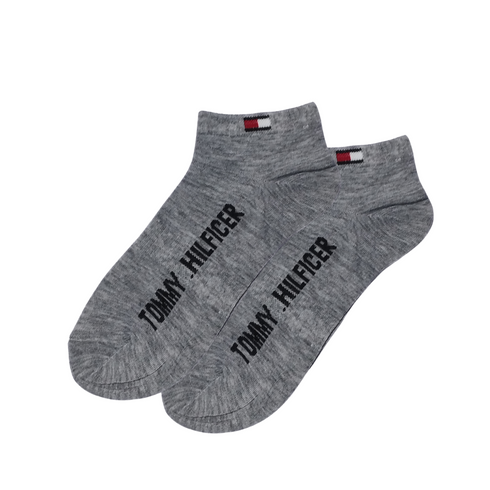 Premium Light Gery Tommy Hilficer Ankle socks