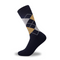 Premium Quality Yellow Argyle Crew Socks