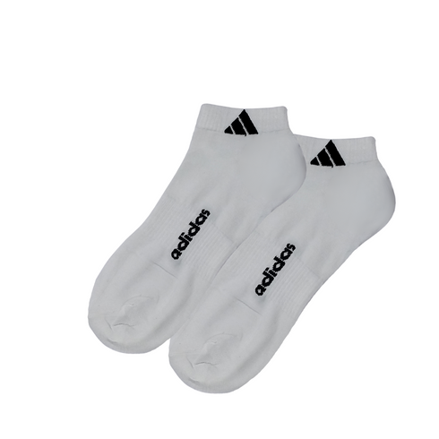 Premium White Adidas Ankle socks