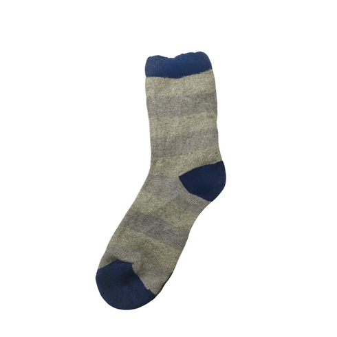 Premium Wool Cotton Winter Socks Cream
