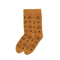 Queen Wow Brown Funky Socks