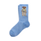 RL Bear Blue Funky Socks