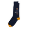RL Bear Navy Blue Funky Socks