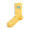 RL Yellow Funky Socks