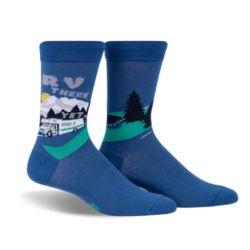 RV There Yet Funky Socks