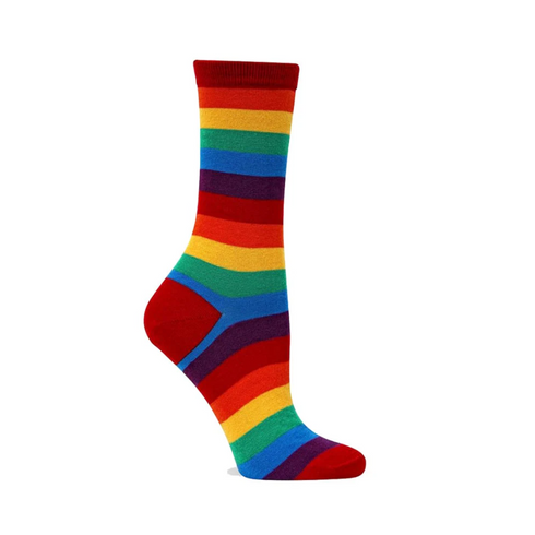 Rainbow Stripe Funky Socks