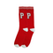 Red Polo RL Funky Socks
